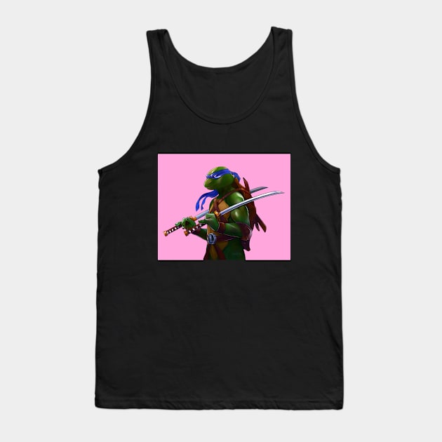 Leo Tank Top by theninjabot